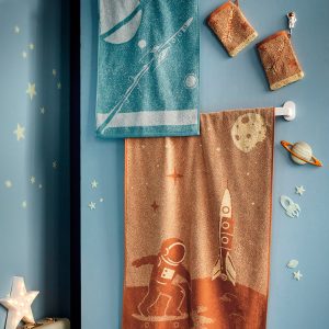 Destination lune - Linge de bain