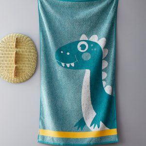 Dino et compagnie - Drap de bain