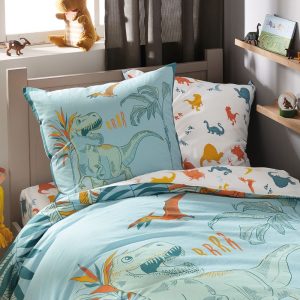 Dino et compagnie - Drap-housse