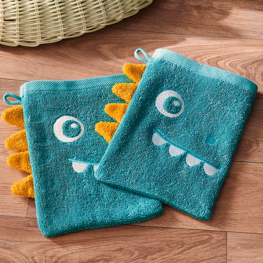Dino et compagnie - 2 gants de toilette – Image 3
