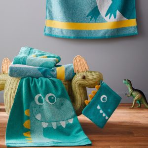 Dino et compagnie - Linge de bain