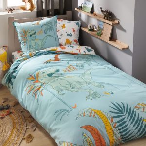 Dino et compagnie - Linge de lit