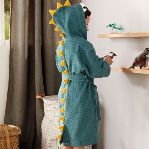 Dino et compagnie - Peignoir enfant
