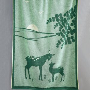 Douceur du matin - Maxi drap de bain