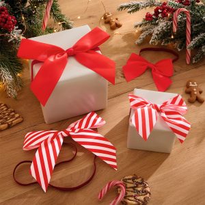Douceurs de Noël - Set de rubans élastiqués