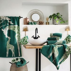 Doux baiser - Linge de bain