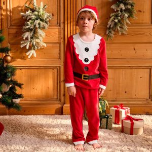 Drôle de Noël - Pyjama Père Noël