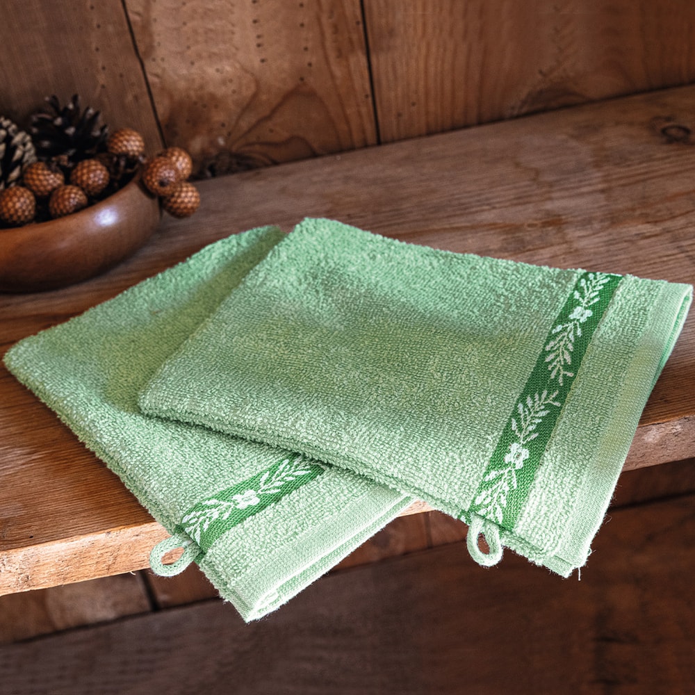 Ecureuil & Cie - 2 gants de toilette – Image 2