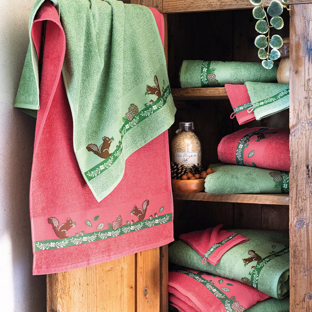 Ecureuil & Cie - 2 gants de toilette – Image 3