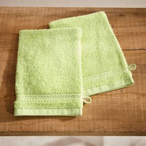Emotion - 2 gants de toilette