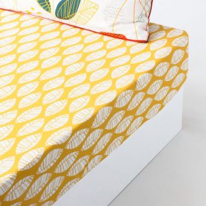 Empreintes couleurs - Drap-housse