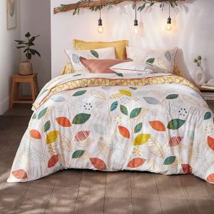 Empreintes couleurs - Linge de lit