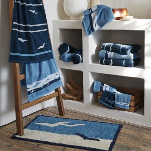 En pleine mer - Linge de bain