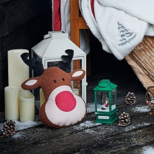 Esprit de Noël - Coussin