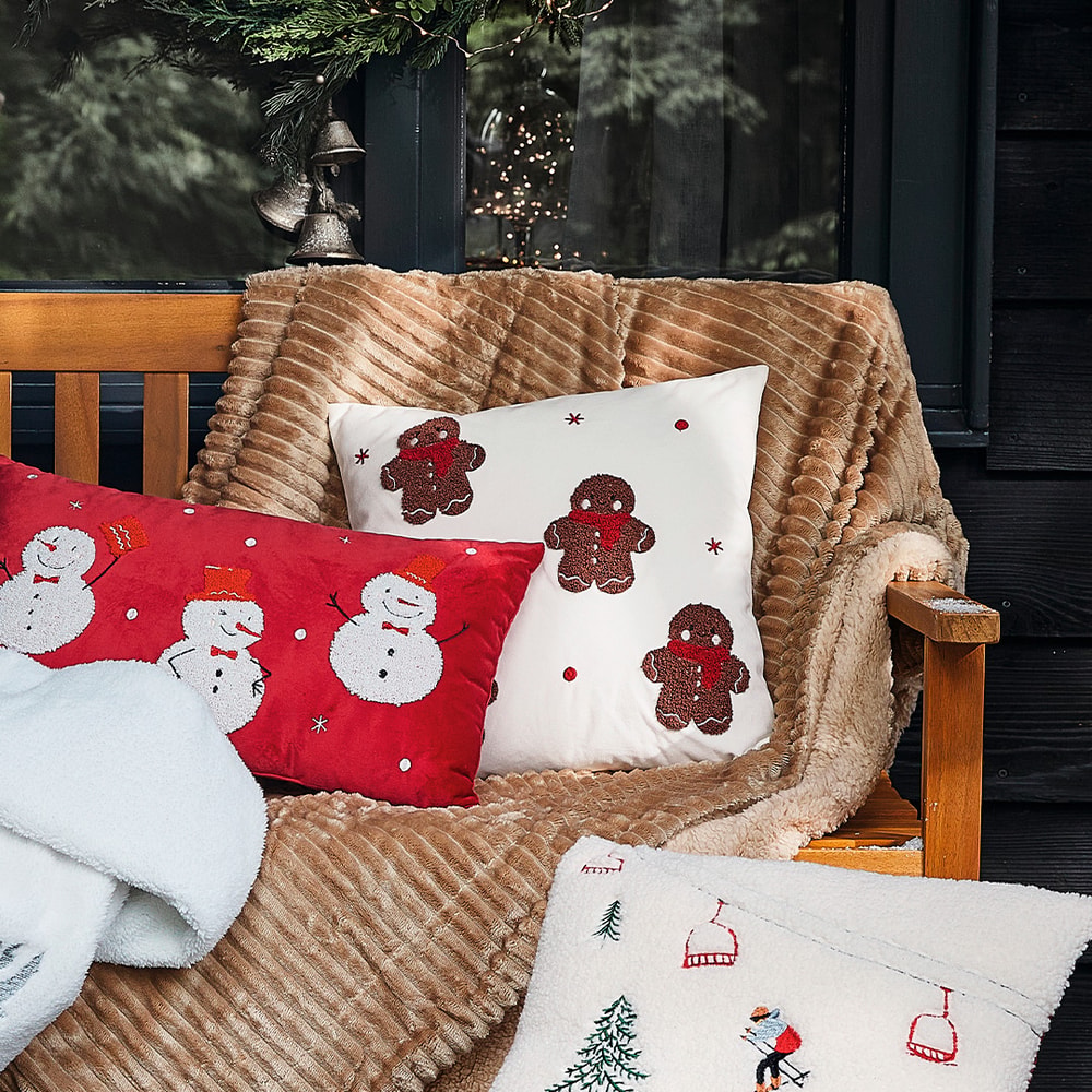 Esprit de Noël - Housse de coussin – Image 4