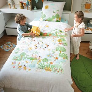Et si on jouait ensemble - Linge de lit