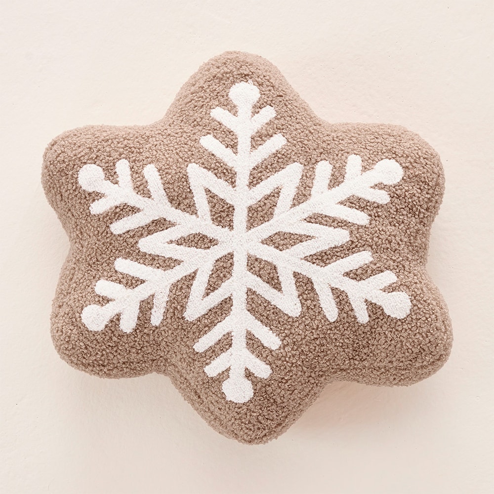Étoile des neiges - Coussin flocon – Image 3