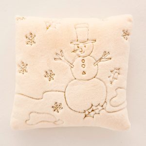 Étoile des neiges - Housse de coussin
