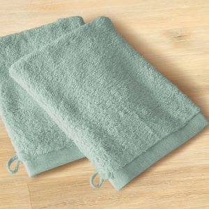 Extra doux - 2 gants de toilette