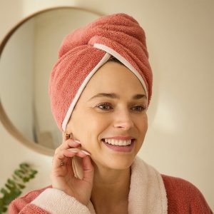Extra doux - Serviette cheveux