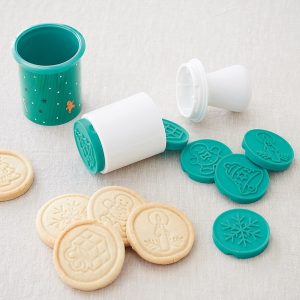 Famille de chefs - Tampon à biscuits
