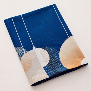 Féerie bleue - Drap