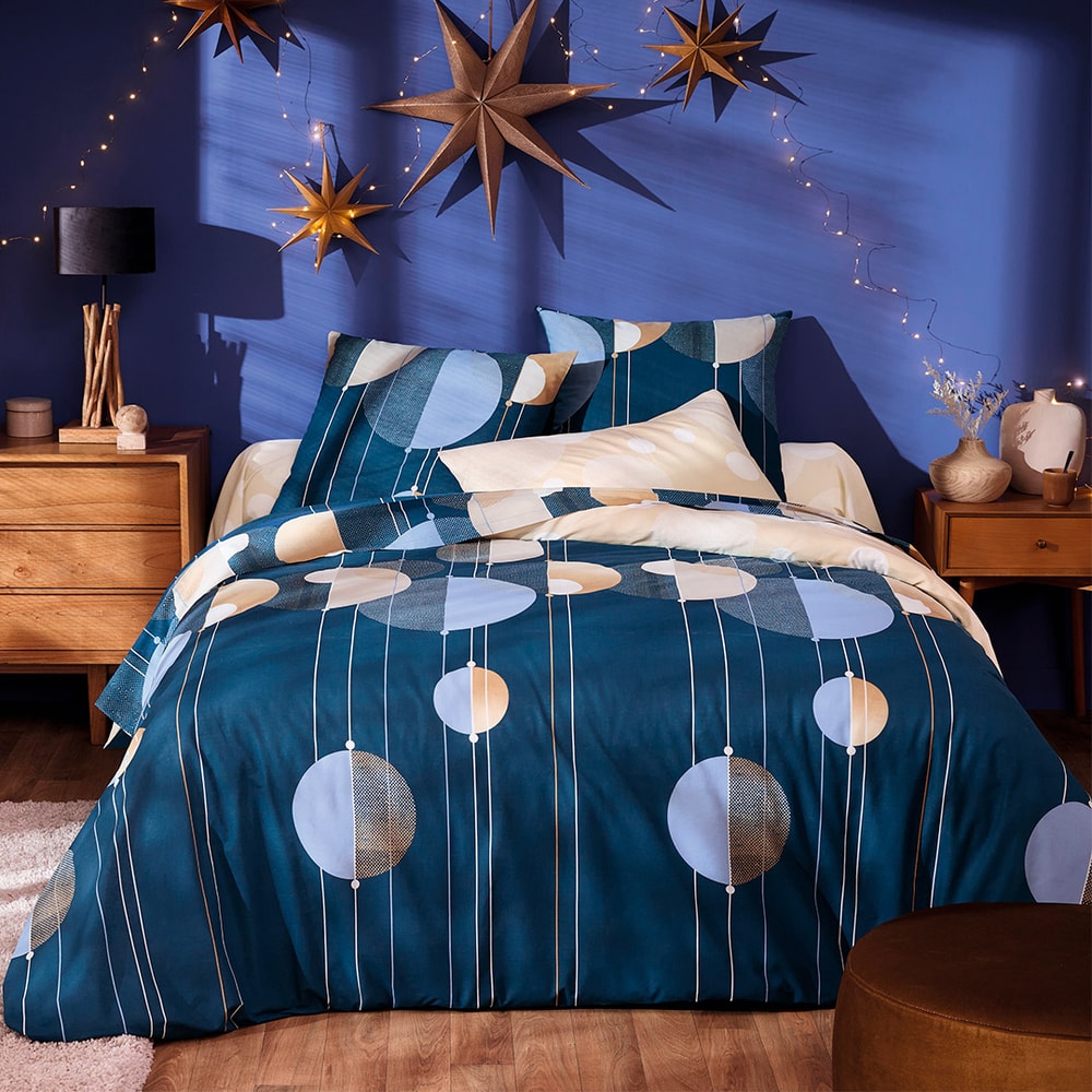 Féerie bleue - Linge de lit