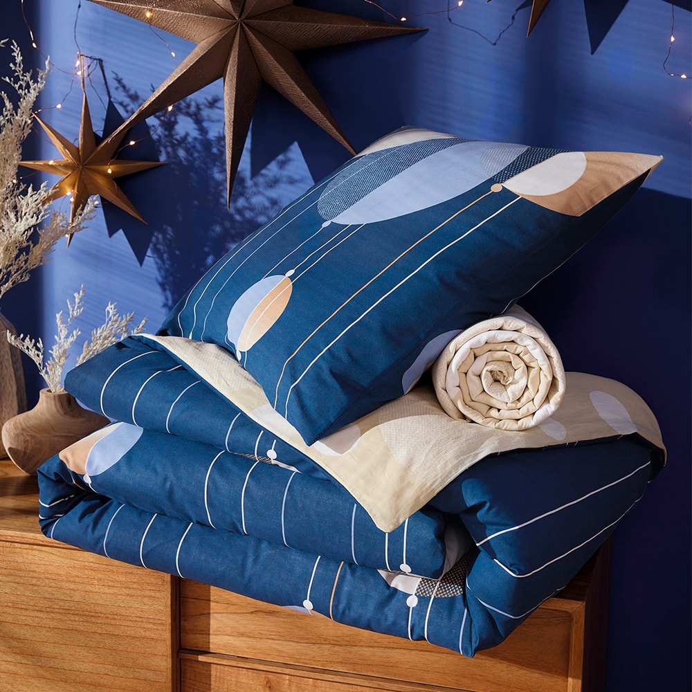 Féerie bleue - Linge de lit - Image 2