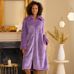 Féerie nocturne - Robe de chambre