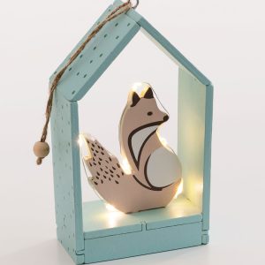 Festin des bois - Scenette lumineuse