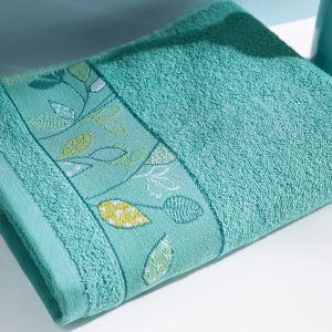 Feuille à feuille - Drap de bain