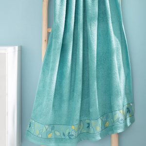 Feuille à feuille - Maxi drap de bain