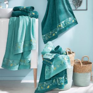 Feuille à feuille - Linge de bain