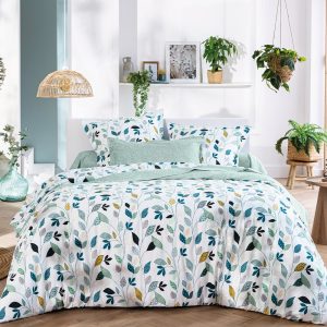 Feuille à feuille - Linge de lit
