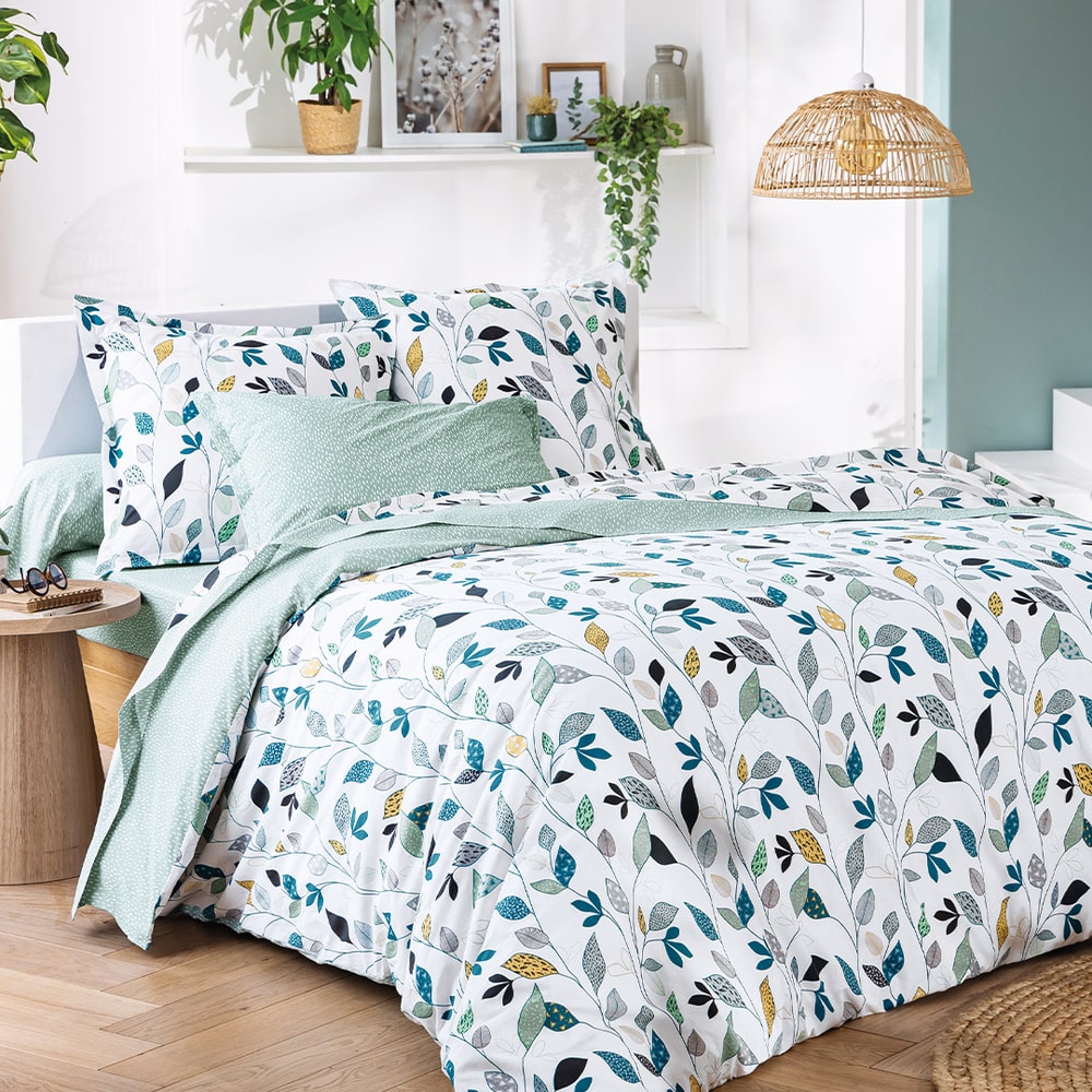 Feuille à feuille - Linge de lit – Image 2