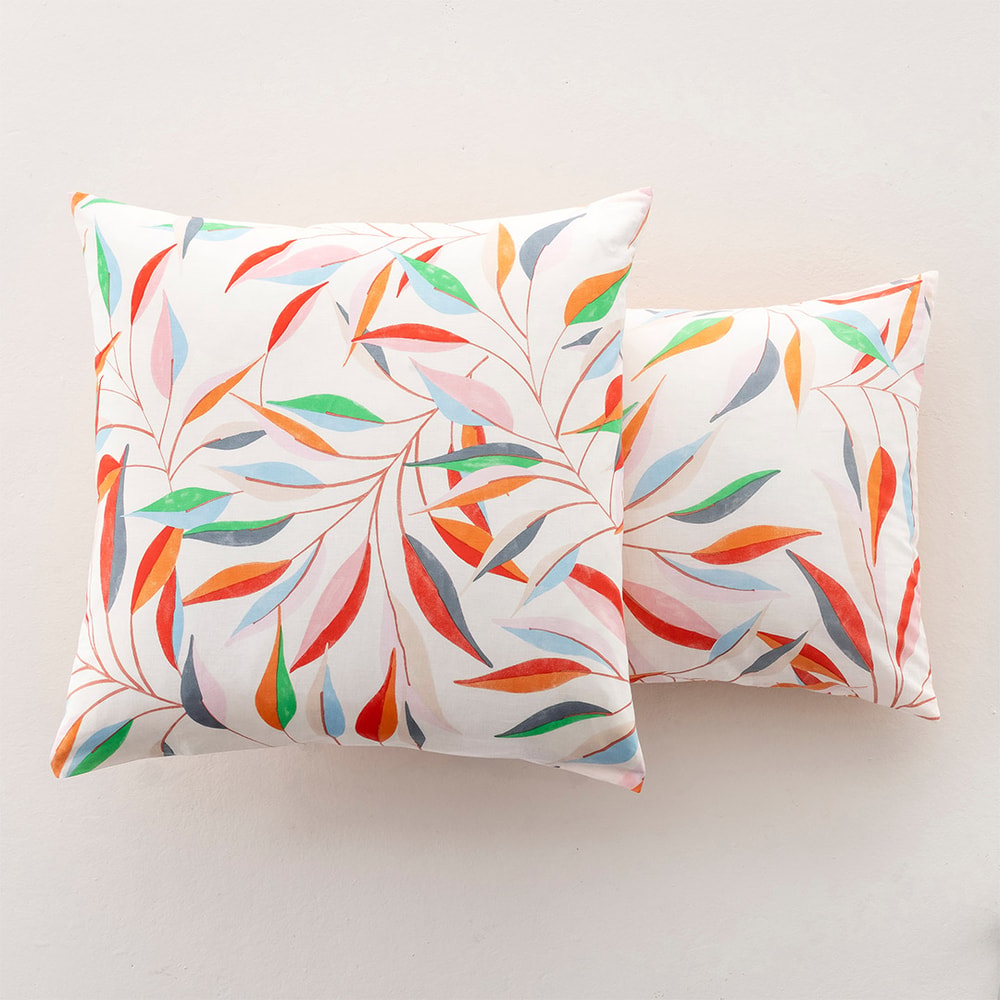 Feuilles à fleurs - Linge de lit – Image 3