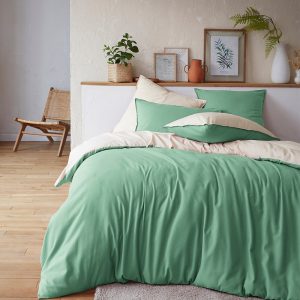 Flanelle unie - Housse de couette