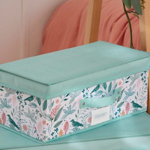Fleur de porcelaine - Boite de rangement
