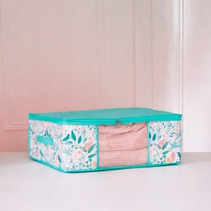 Fleur de porcelaine - Housse de couverture