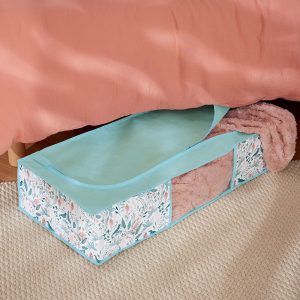 Fleur de porcelaine - Housse sous le lit