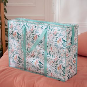 Fleur de porcelaine - Maxi sac de rangement
