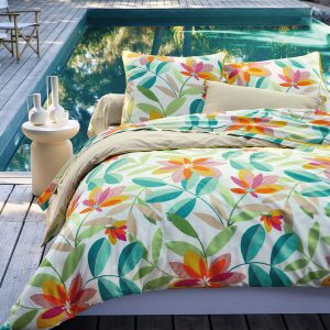 Fleurs de jazz - Linge de lit