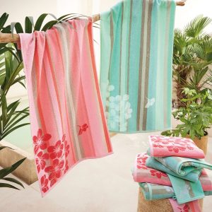 Fleurs de sérénité - Linge de bain