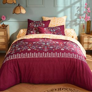 Folk en fleurs - Linge de lit
