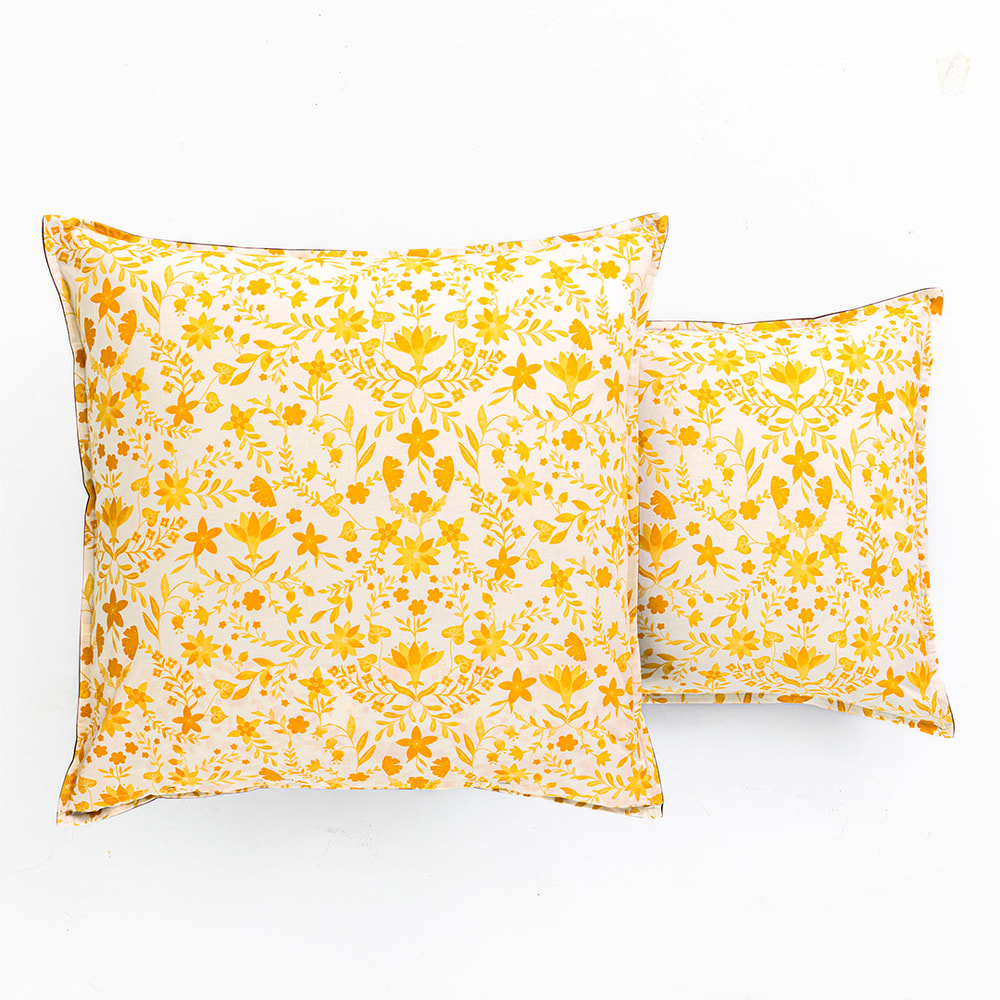 Folk en fleurs - Linge de lit – Image 4