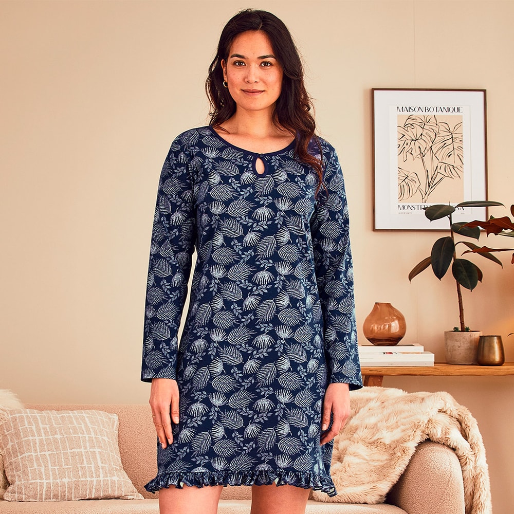 Forêt bleue - Chemise de nuit - Image 2