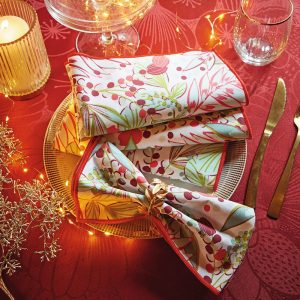Forêt en fête - Serviettes de table