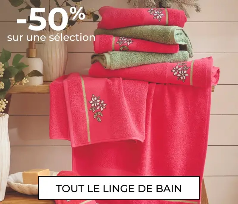 Linge de bain