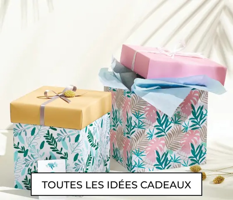 Idées cadeaux