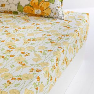 Gentiane et camomille - Drap-housse